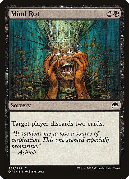 Mind Rot · Magic Origins 281/288