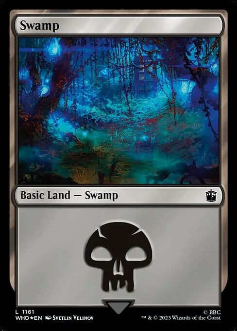 Swamp · Doctor Who 1161/1178