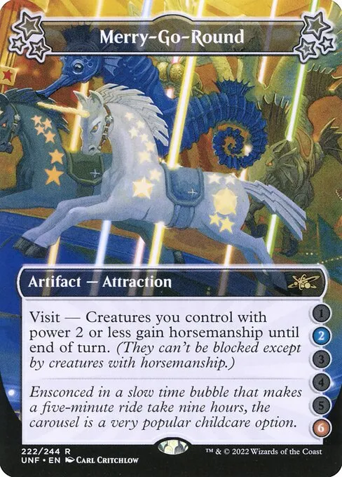 Merry-Go-Round · Unfinity 222a/639
