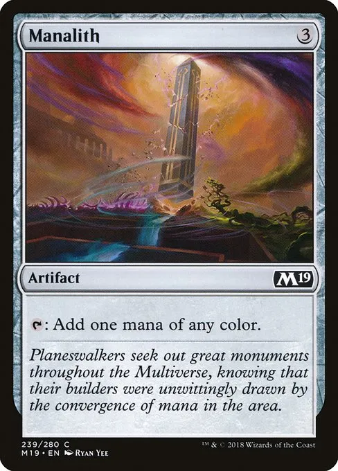 Manalith · Core Set 2019 239/314