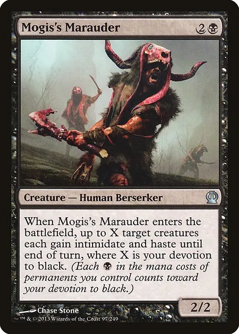 Mogis's Marauder · Theros 97/249