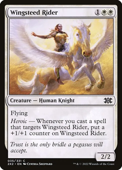 Wingsteed Rider · Double Masters 2022 35/579