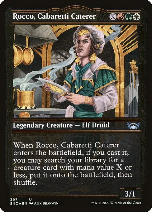 Rocco, Cabaretti Caterer · Streets of New Capenna 397/513