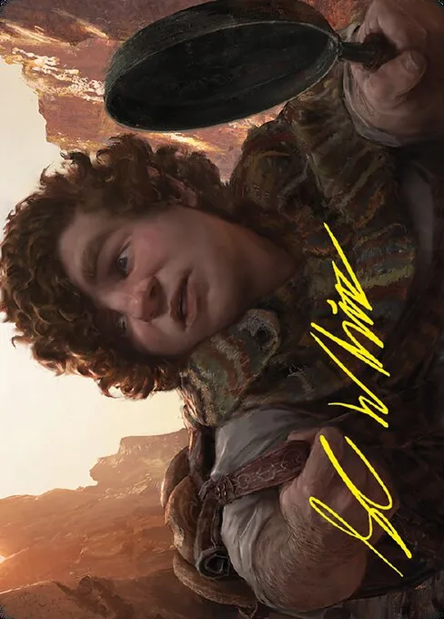 Sam, Loyal Attendant // Sam, Loyal Attendant · Tales of Middle-earth Art Series 58/81