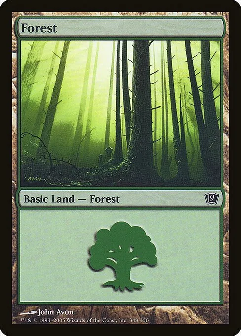 Forest · Ninth Edition 348★/710