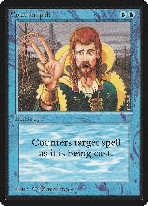 Counterspell · Limited Edition Beta 55/302