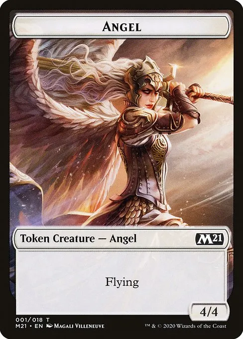 Angel · Core Set 2021 Tokens 1/20