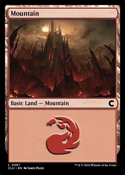 Mountain · Ravnica: Clue Edition 267/284