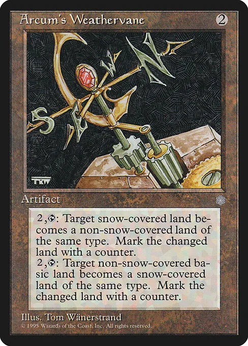 Arcum's Weathervane · Ice Age 310/383