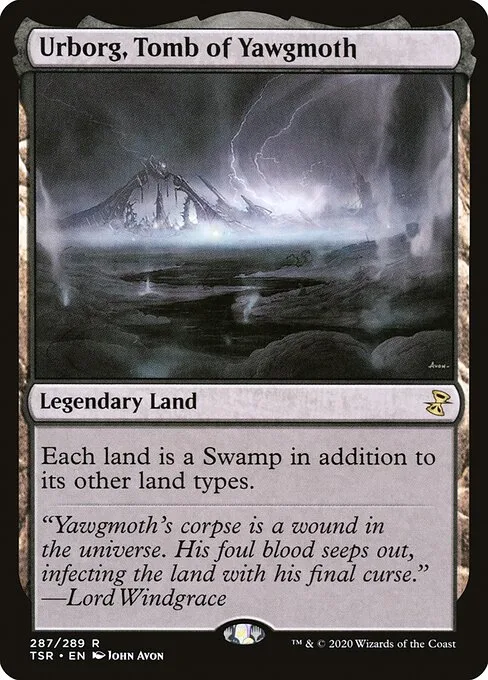 Urborg, Tomb of Yawgmoth · Time Spiral Remastered 287/411