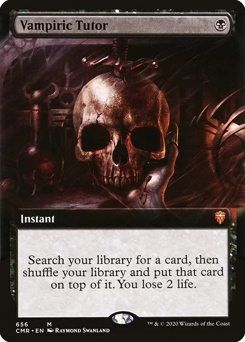 Vampiric Tutor · Commander Legends 656/718