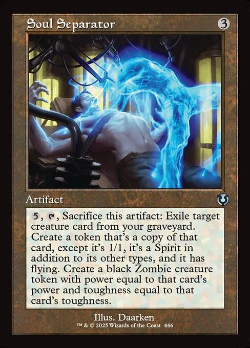 Soul Separator · Innistrad Remastered 446/495