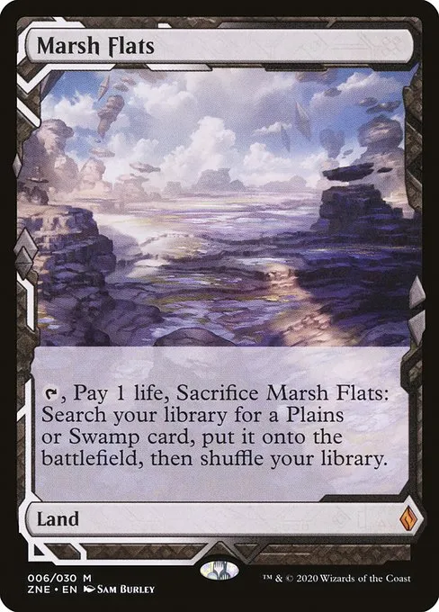 Marsh Flats · Zendikar Rising Expeditions 6/30