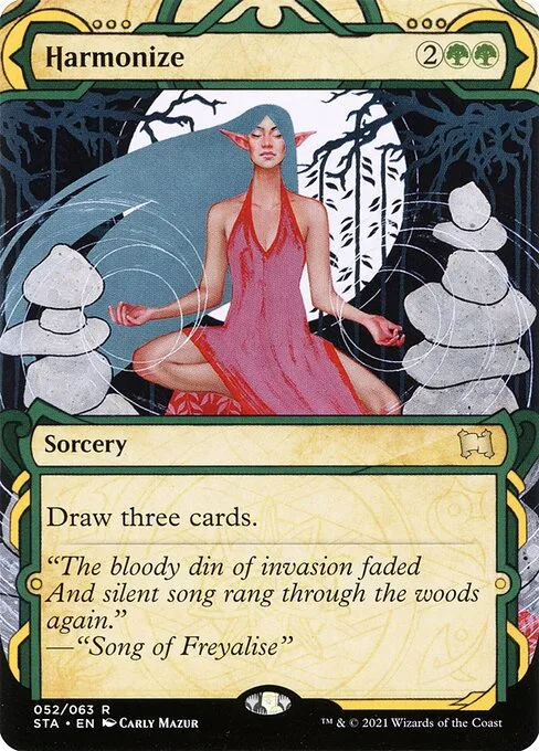 Harmonize · Strixhaven Mystical Archive 52/126