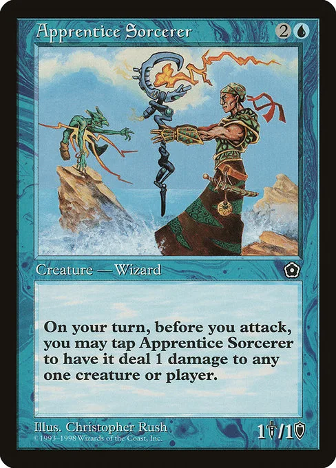 Apprentice Sorcerer · Portal Second Age 32/165