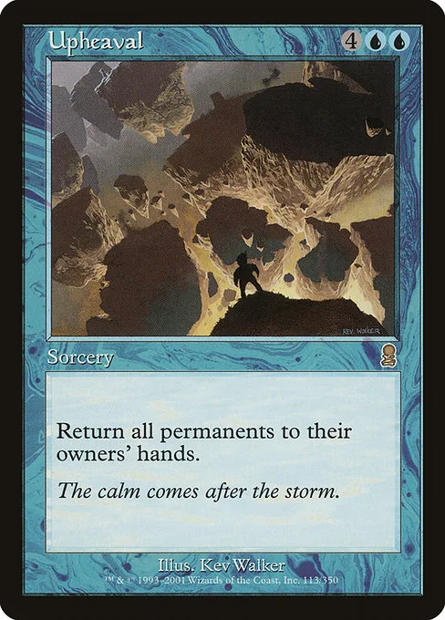 Upheaval · Odyssey 113/353