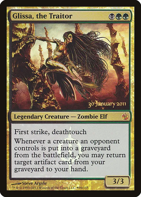 Glissa, the Traitor · Mirrodin Besieged Promos 96★/4