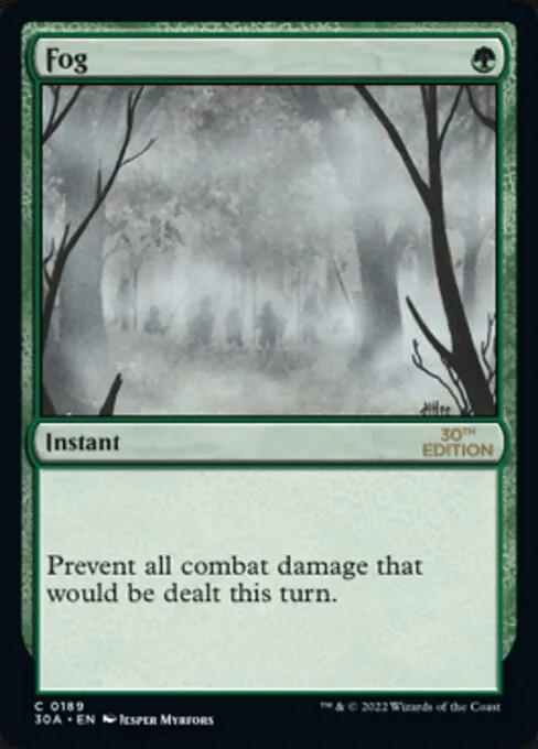 Fog · 30th Anniversary Edition 189/594