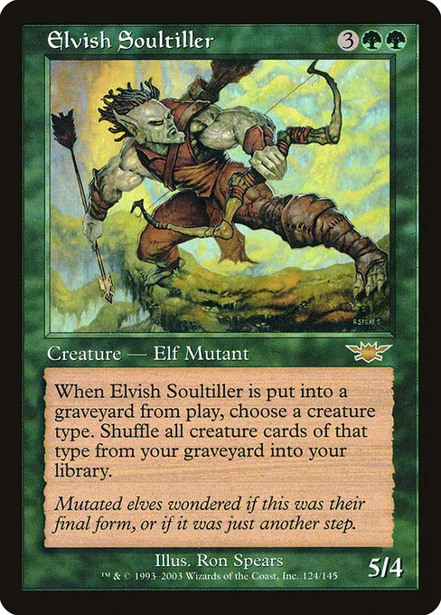 Elvish Soultiller · Legions 124/145