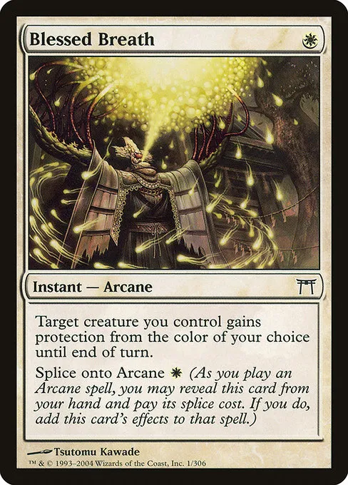 Blessed Breath · Champions of Kamigawa 1/307