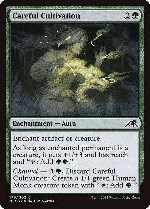 Careful Cultivation · Kamigawa: Neon Dynasty 178/531