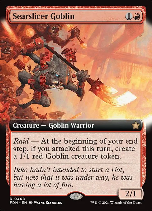 Searslicer Goblin · Foundations 468/771