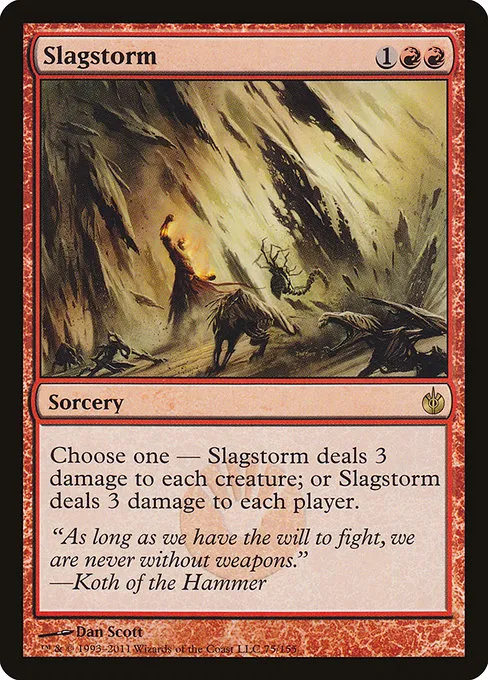 Slagstorm · Mirrodin Besieged 75/155