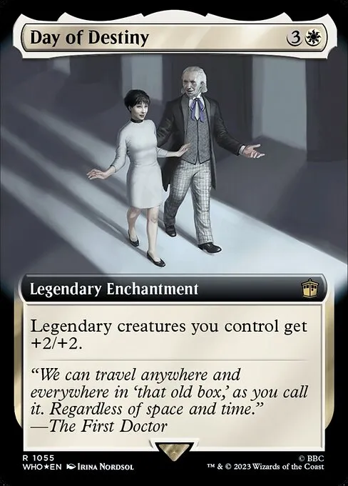 Day of Destiny · Doctor Who 1055/1178