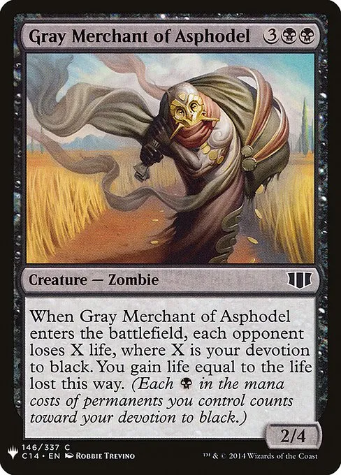Gray Merchant of Asphodel · The List C14-146/5050