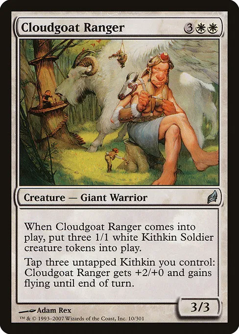 Cloudgoat Ranger · Lorwyn 10/301