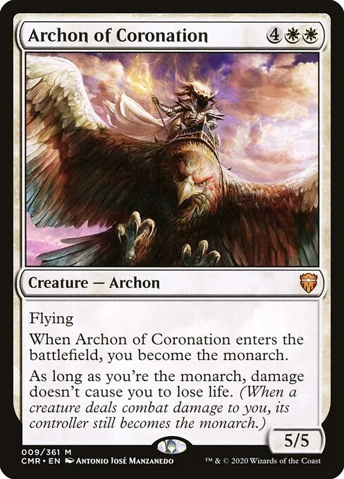 Archon of Coronation · Commander Legends 9/718