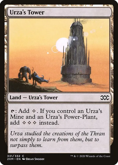 Urza's Tower · Double Masters 331/384