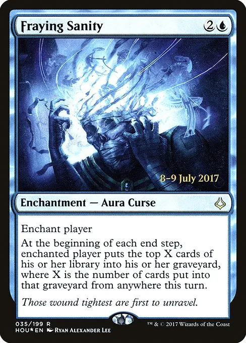 Fraying Sanity · Hour of Devastation Promos 35s/62