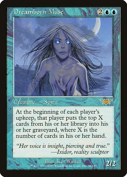 Dreamborn Muse · Legions 36/145