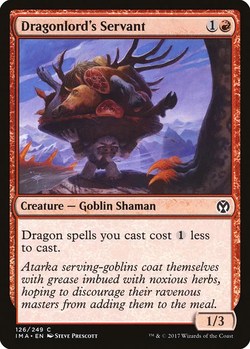 Dragonlord's Servant · Iconic Masters 126/249