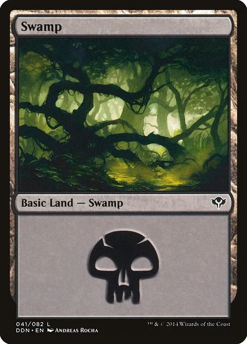 Swamp · Duel Decks: Speed vs. Cunning 41/82