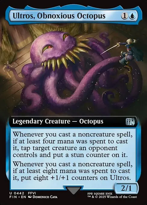 Ultros, Obnoxious Octopus · Final Fantasy 442/599