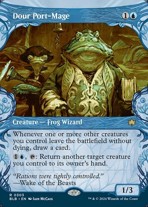 Dour Port-Mage · Bloomburrow 303/398