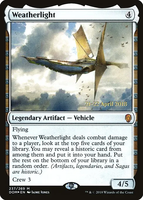 Weatherlight · Dominaria Promos 237s/118