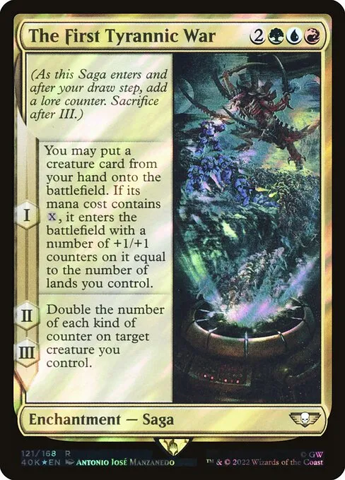 The First Tyrannic War · Warhammer 40,000 Commander 121★/617