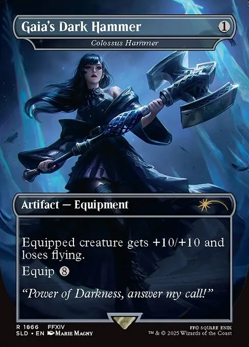 Colossus Hammer · Secret Lair Drop 1866/2547