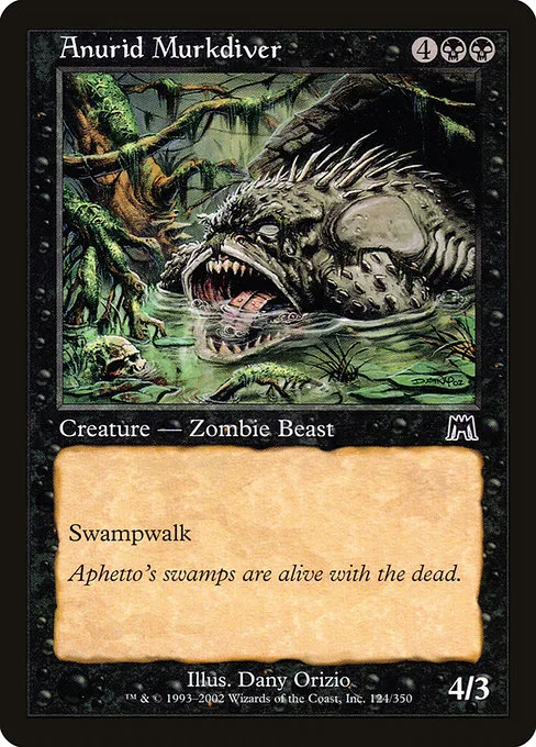 Anurid Murkdiver · Onslaught 124/351