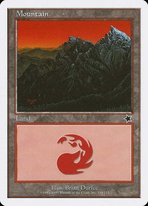 Mountain · Starter 1999 169/173