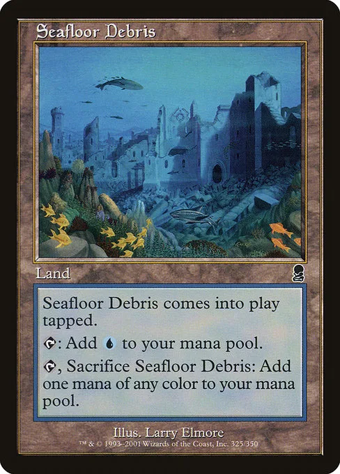 Seafloor Debris · Odyssey 325/353