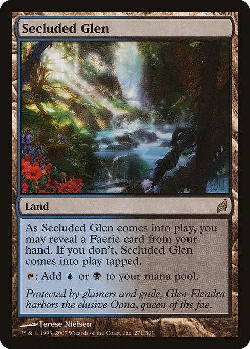 Secluded Glen · Lorwyn 271/301