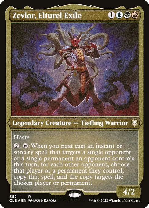 Zevlor, Elturel Exile · Commander Legends: Battle for Baldur's Gate 552/936