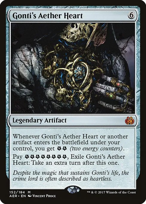 Gonti's Aether Heart · Aether Revolt 152/197