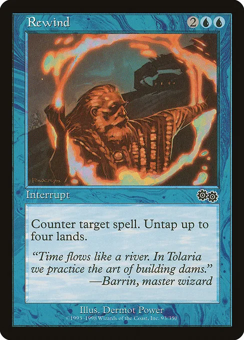 Rewind · Urza's Saga 93/357