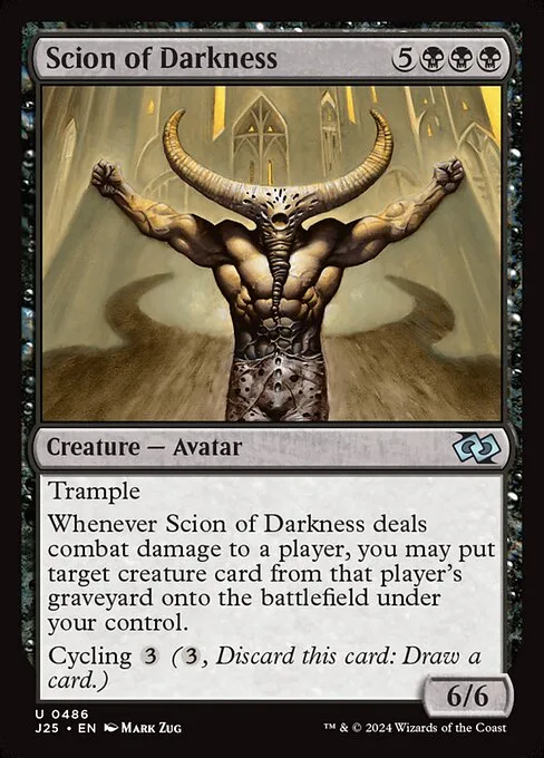 Scion of Darkness · Foundations Jumpstart 486/779