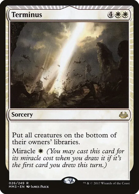 Terminus · Modern Masters 2017 26/249